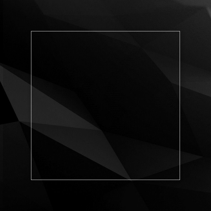 When you mouse over the visualizer window, it shows an external border via shadow styles. Mouse over this image to navigate to the next.
